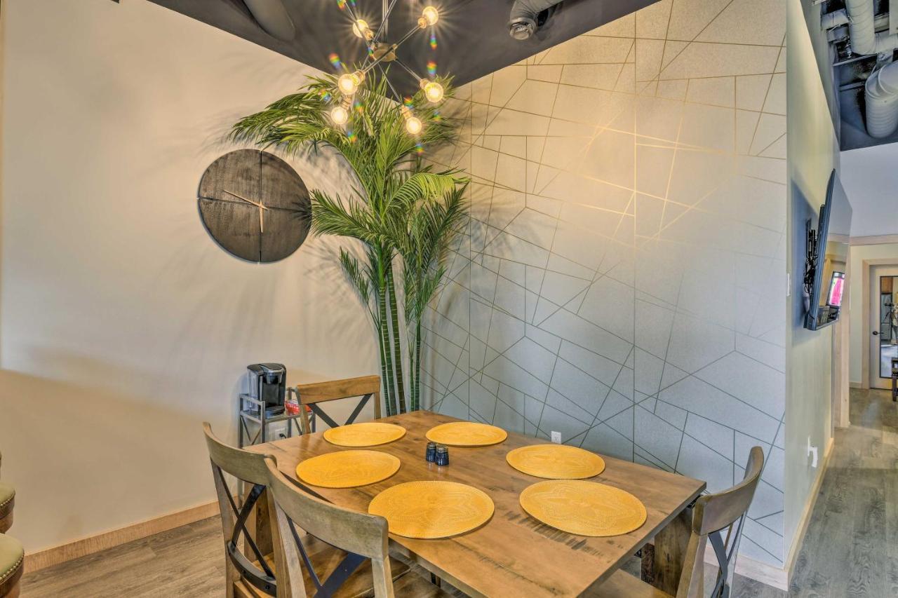 Modern Downtown Apt - Walk To Parks And Cafes! Anchorage Exterior foto