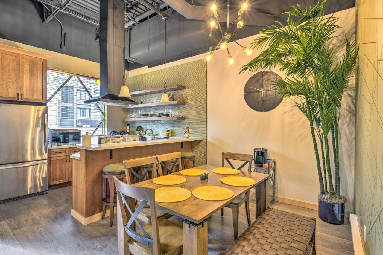 Modern Downtown Apt - Walk To Parks And Cafes! Anchorage Exterior foto