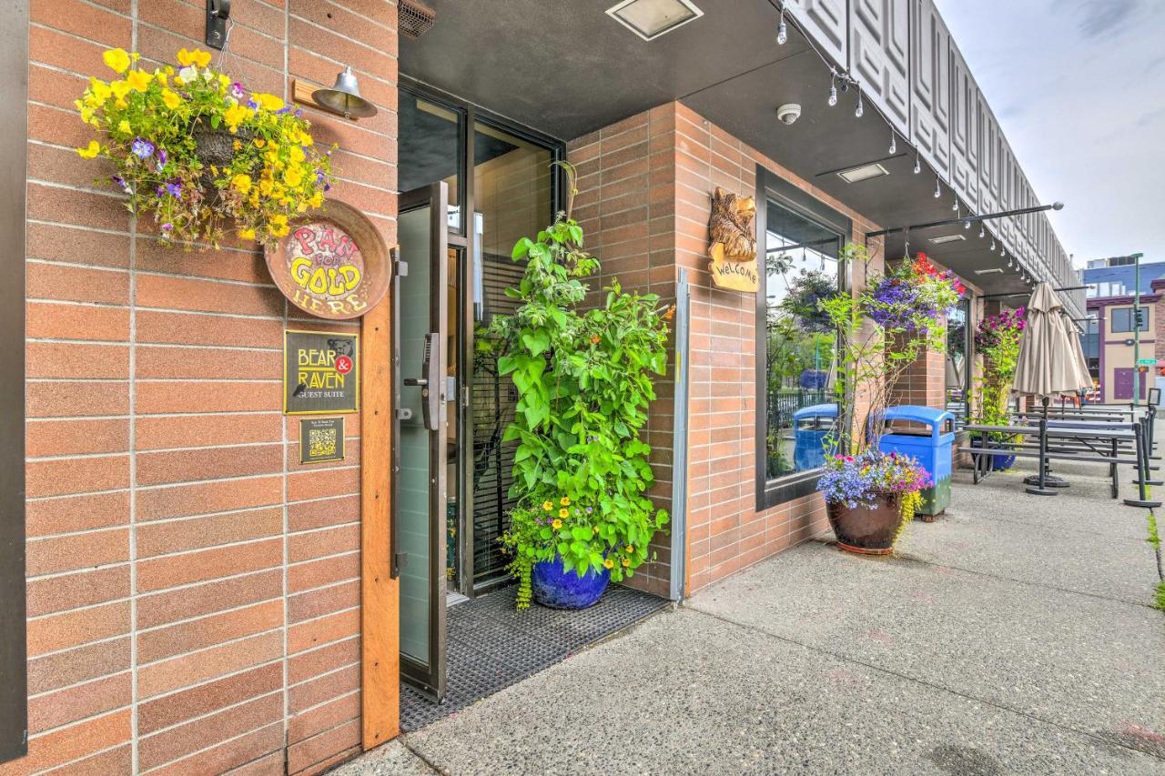 Modern Downtown Apt - Walk To Parks And Cafes! Anchorage Exterior foto