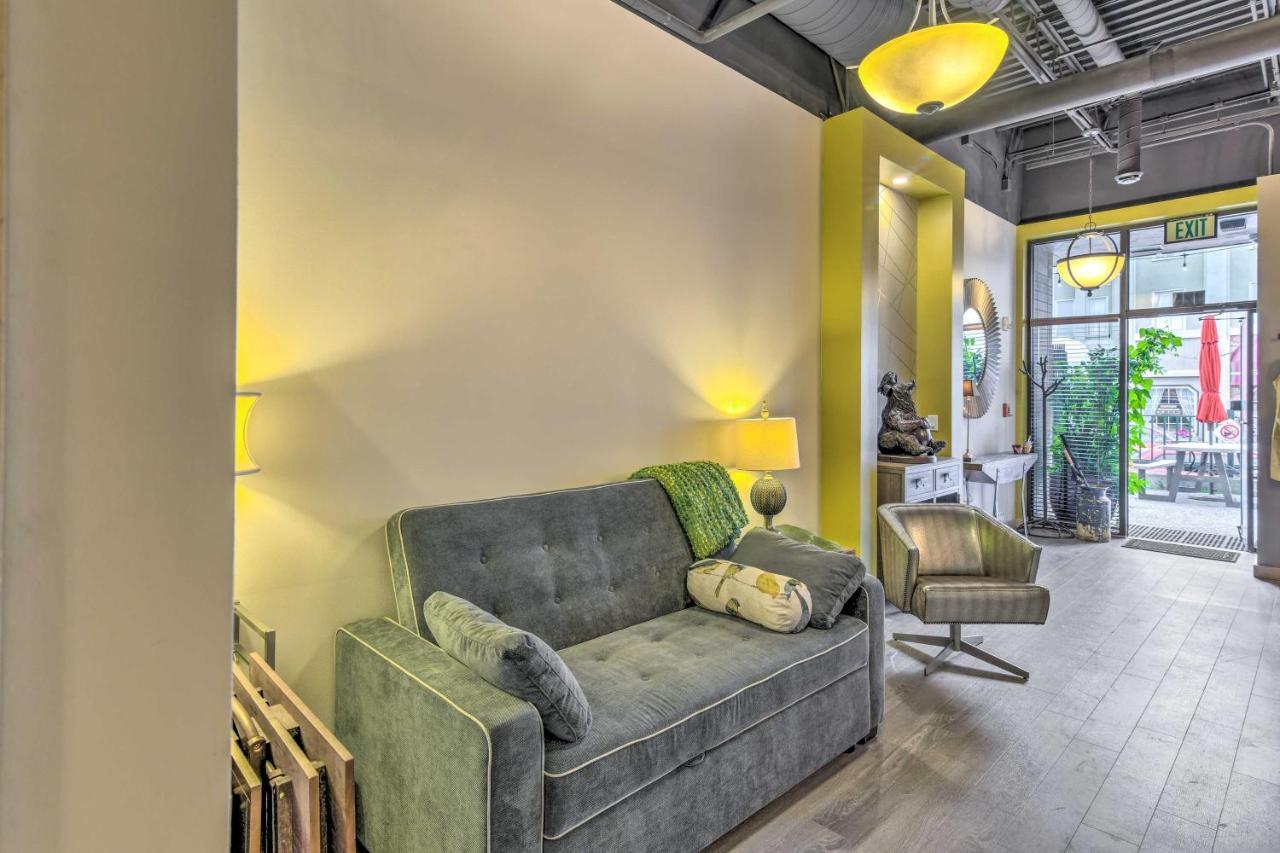 Modern Downtown Apt - Walk To Parks And Cafes! Anchorage Exterior foto