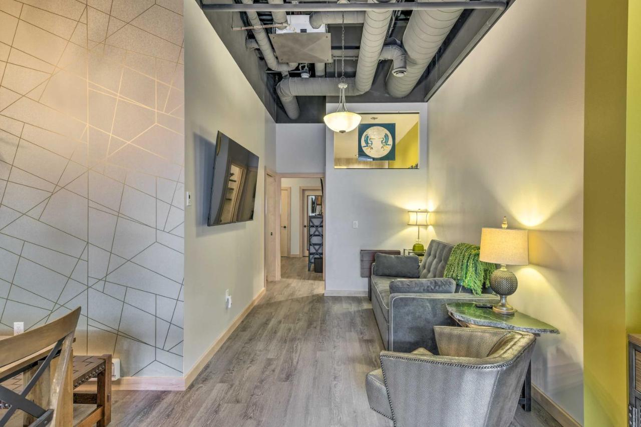 Modern Downtown Apt - Walk To Parks And Cafes! Anchorage Exterior foto