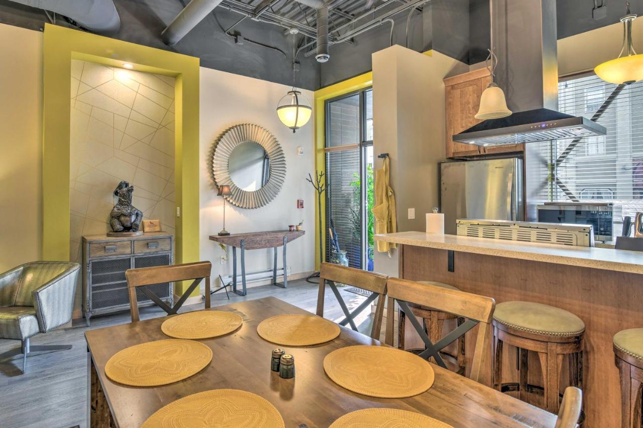 Modern Downtown Apt - Walk To Parks And Cafes! Anchorage Exterior foto