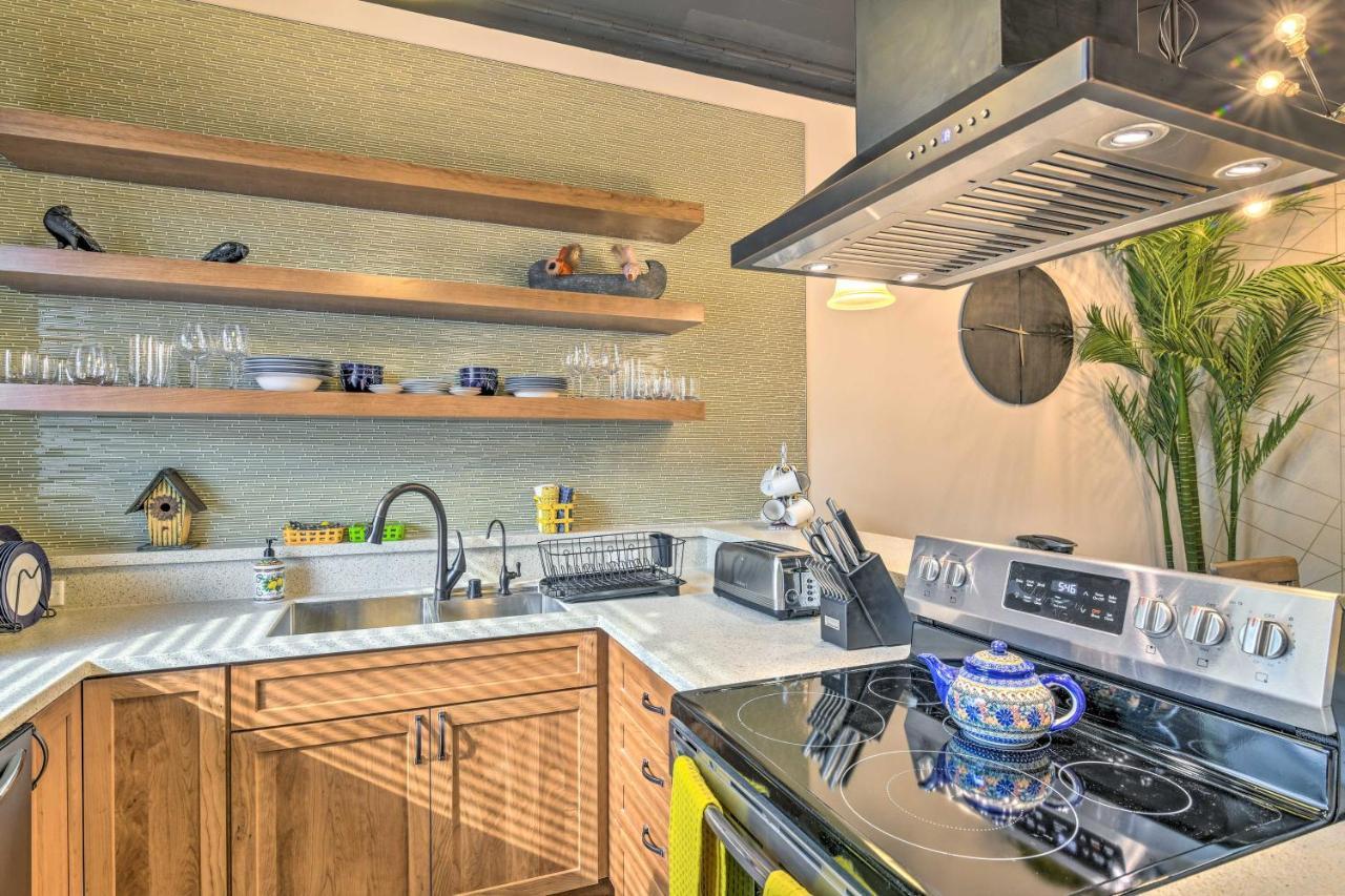 Modern Downtown Apt - Walk To Parks And Cafes! Anchorage Exterior foto