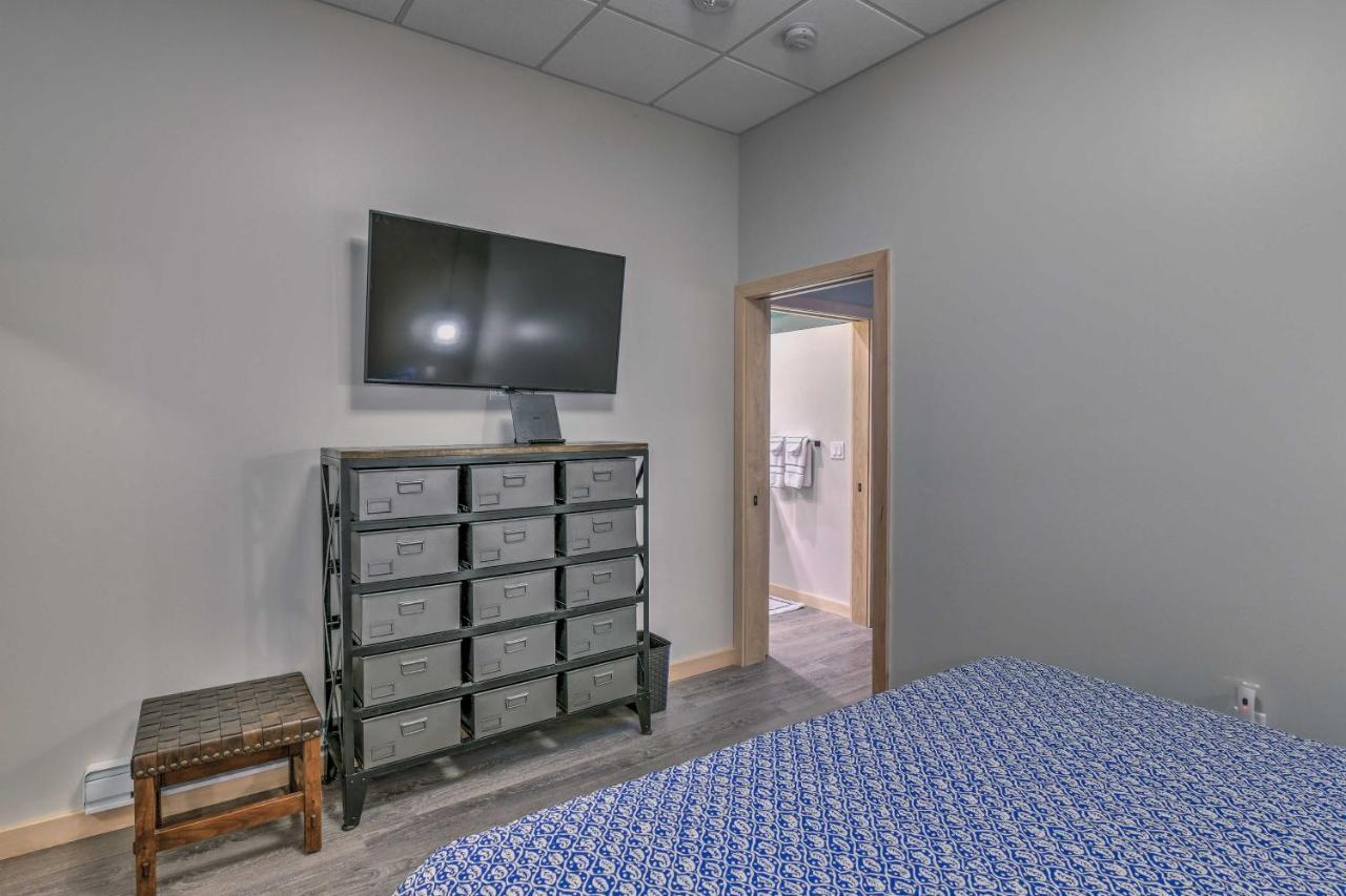 Modern Downtown Apt - Walk To Parks And Cafes! Anchorage Exterior foto