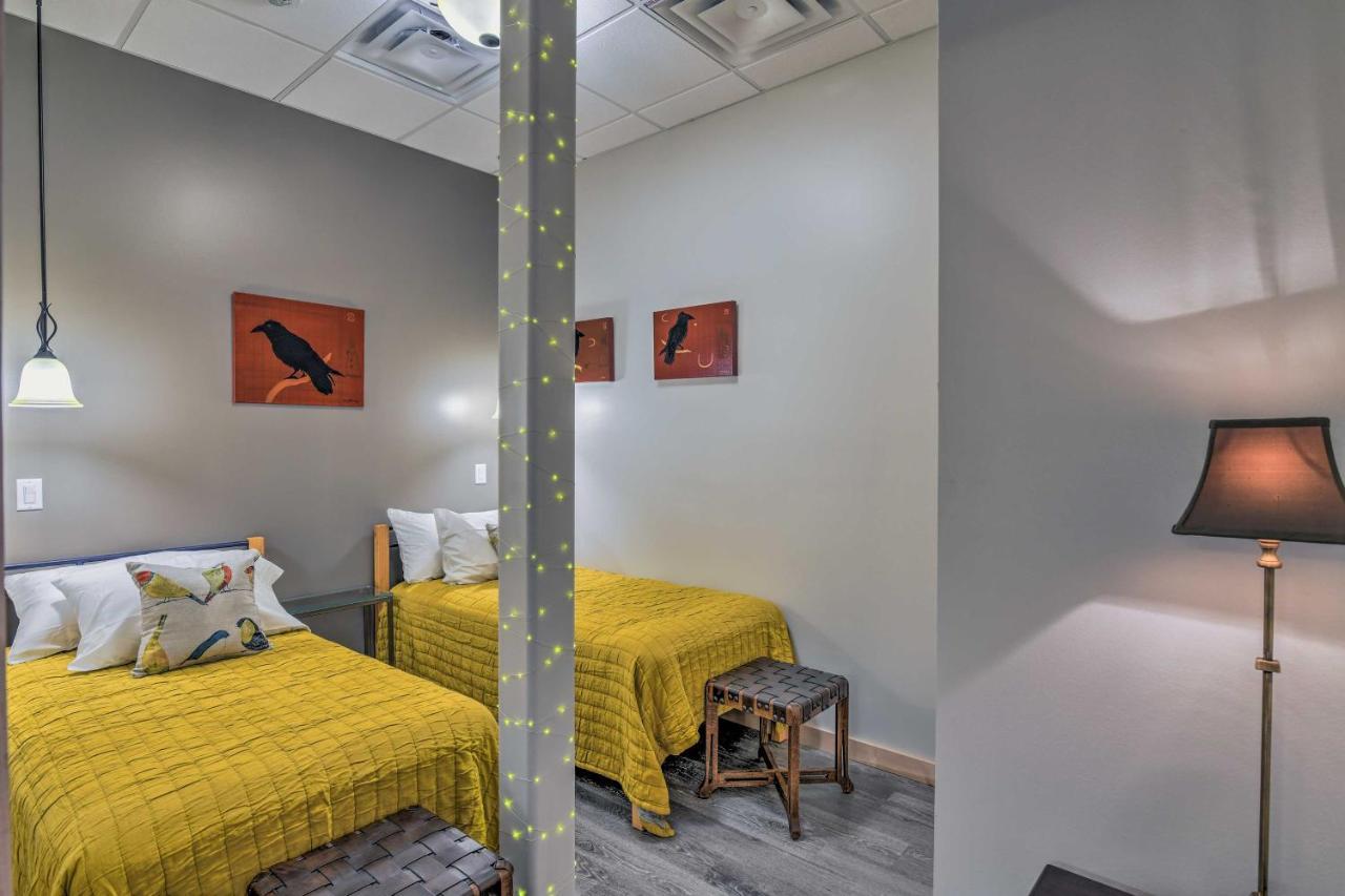 Modern Downtown Apt - Walk To Parks And Cafes! Anchorage Exterior foto