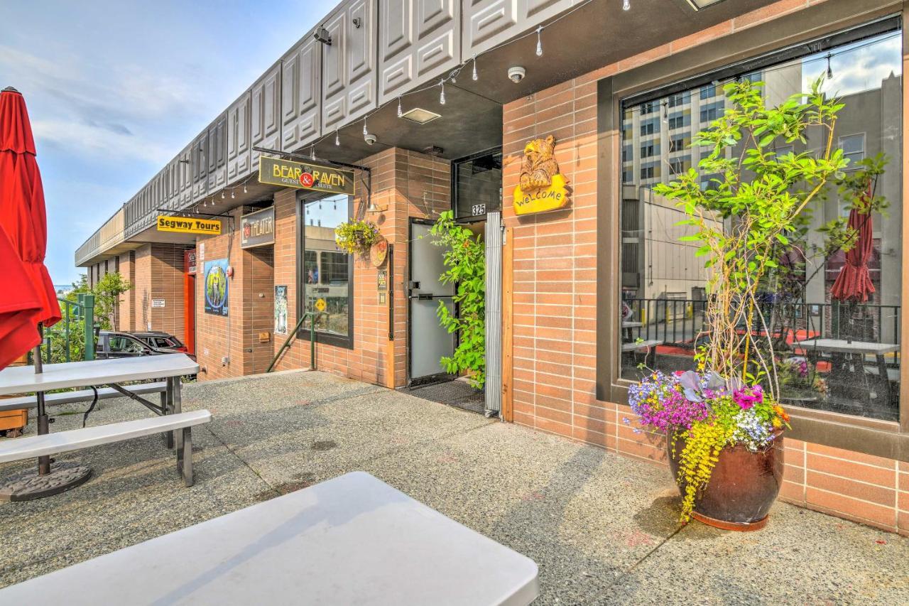 Modern Downtown Apt - Walk To Parks And Cafes! Anchorage Exterior foto