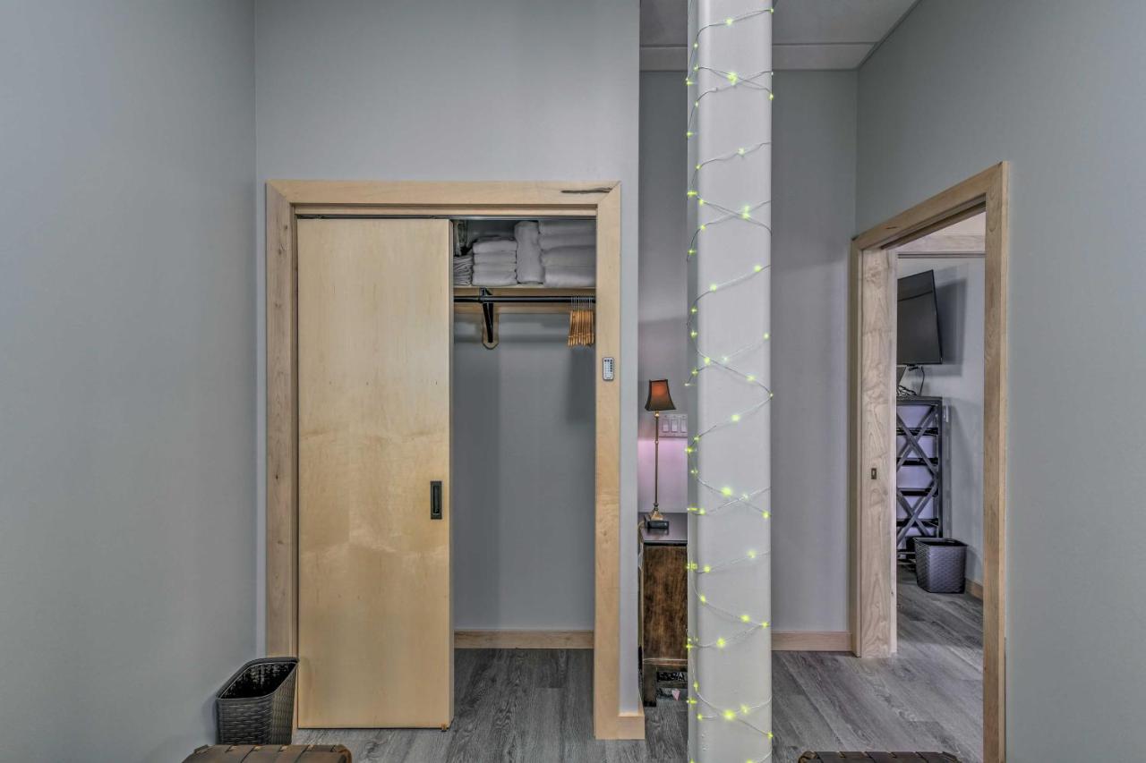 Modern Downtown Apt - Walk To Parks And Cafes! Anchorage Exterior foto