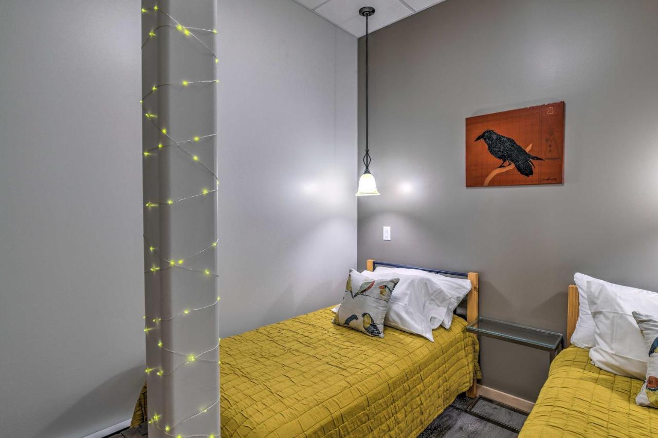 Modern Downtown Apt - Walk To Parks And Cafes! Anchorage Exterior foto