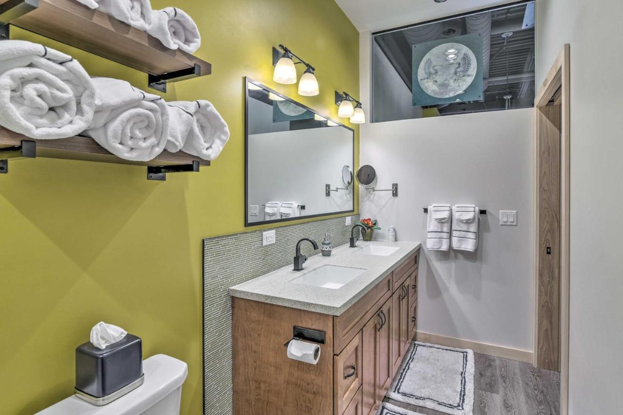 Modern Downtown Apt - Walk To Parks And Cafes! Anchorage Exterior foto