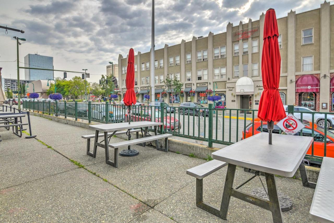 Modern Downtown Apt - Walk To Parks And Cafes! Anchorage Exterior foto